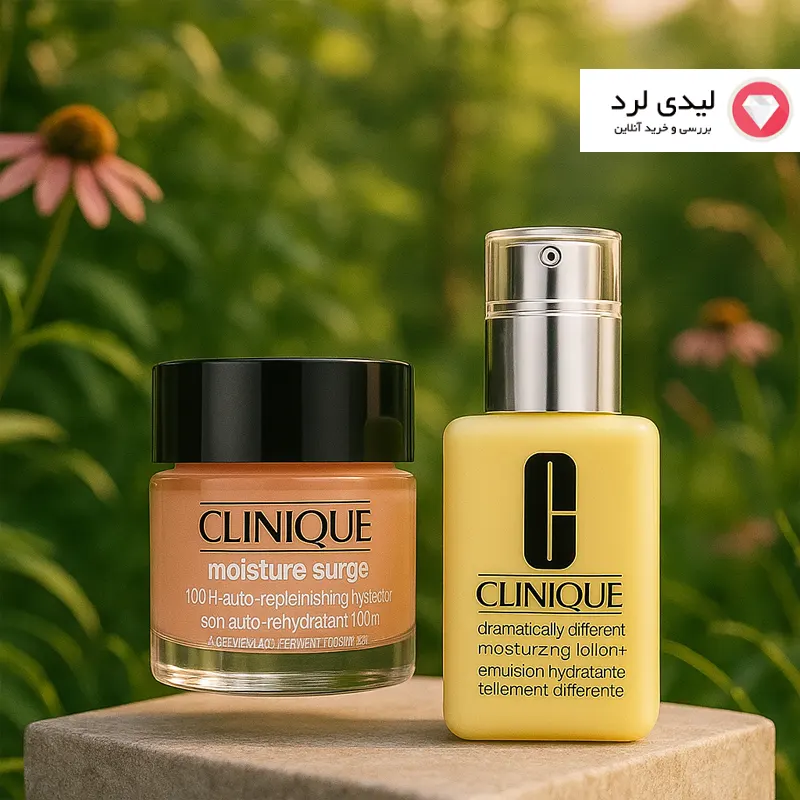 فرق آبرسان ژلی و لوسیون کلینیک چیست
